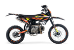 Питбайк PROGASI Jumbo 150 PRO Orange Yellow