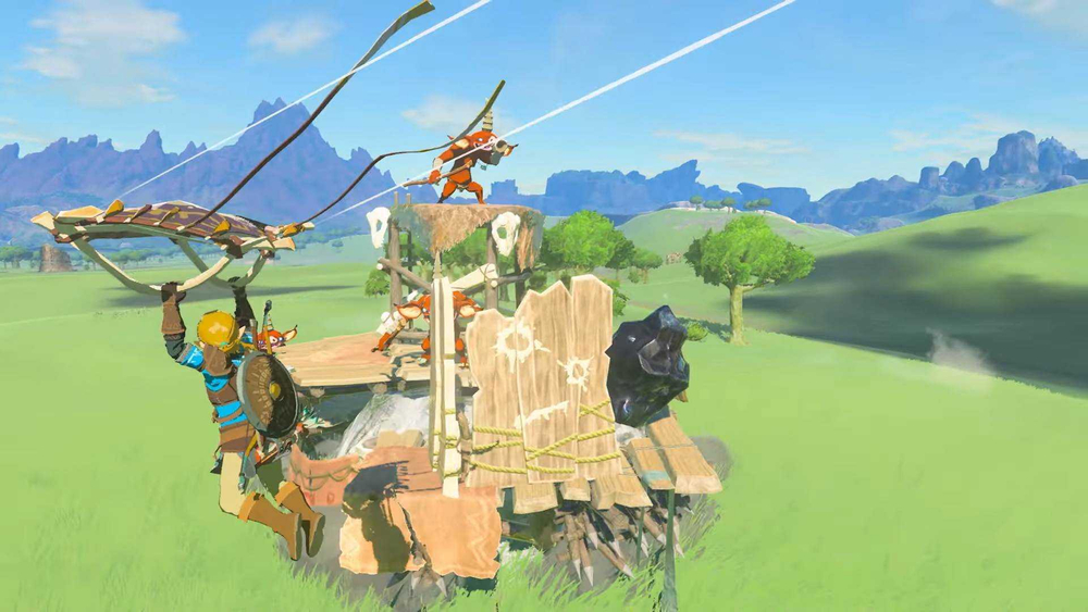 The Legends Of Zelda: Breath Of The Wild Nintendo Switch