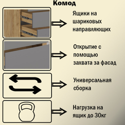 Комод Бостон