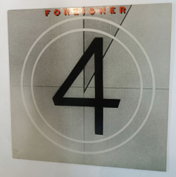 Винтажная виниловая пластинка LP Foreigner 4 (Club Edition) (Germany 1982)