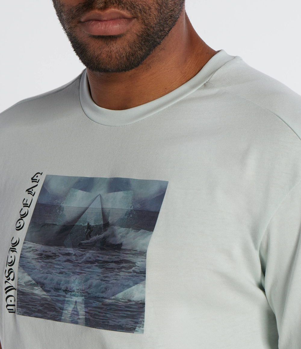 Футболка EA7 - мятный(3DPT47 PJRHZ)