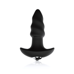 Анальная втулка с вибрацией Sex Expert 8,5 см