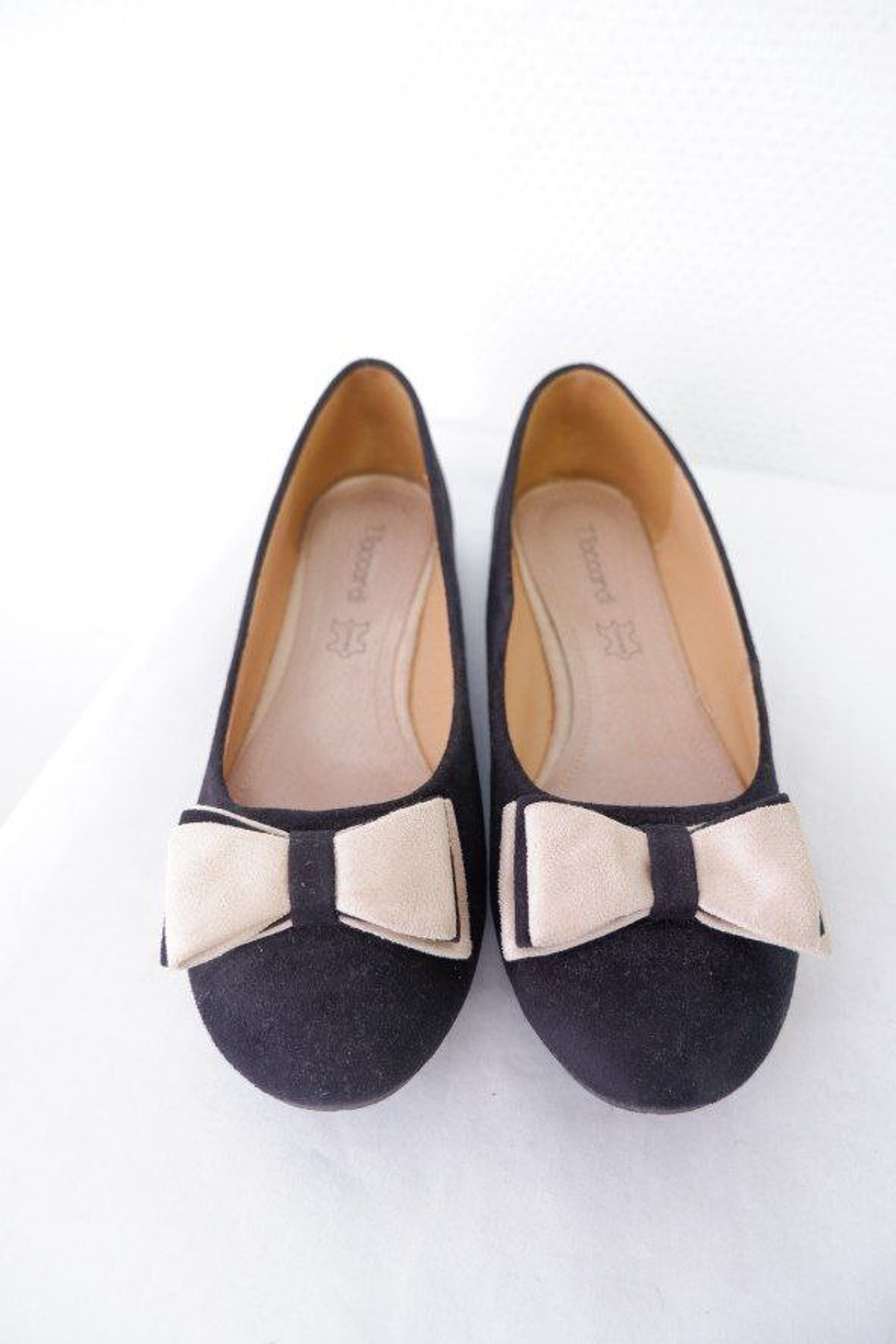 Балетки T.Taccardi с бантиком  36 размер