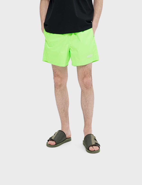 Шорты LOGO SS22 Зеленые - фото 5