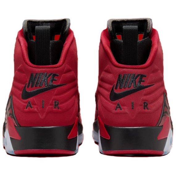 Jordan MVP Винтажные баскетбольные кроссовки High Топ Красный Мужские