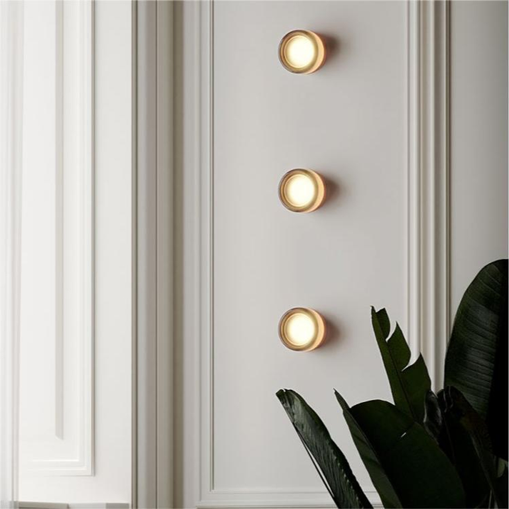 Wall lamp Dimple by RBW