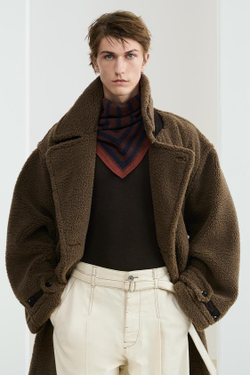 ZARA ПРЯМЫЕ БРЮКИ СВОБОДНОГО КРОЯ, ЭКРЮ