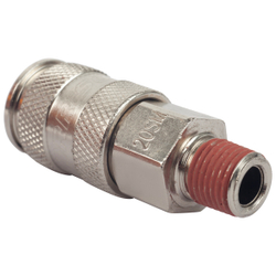 HRS-20SMA Harrison Пневматическое быстроразъёмное соединение 1/4" «папа»