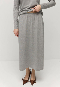 Юбка бельевая из модала с хлопком