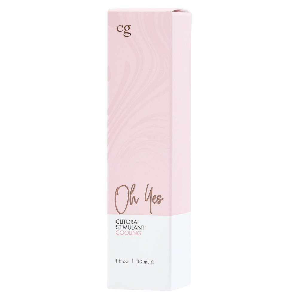 Стимулирующий крем для клитора с эффектом охлаждения CG Oh Yes 30 ml