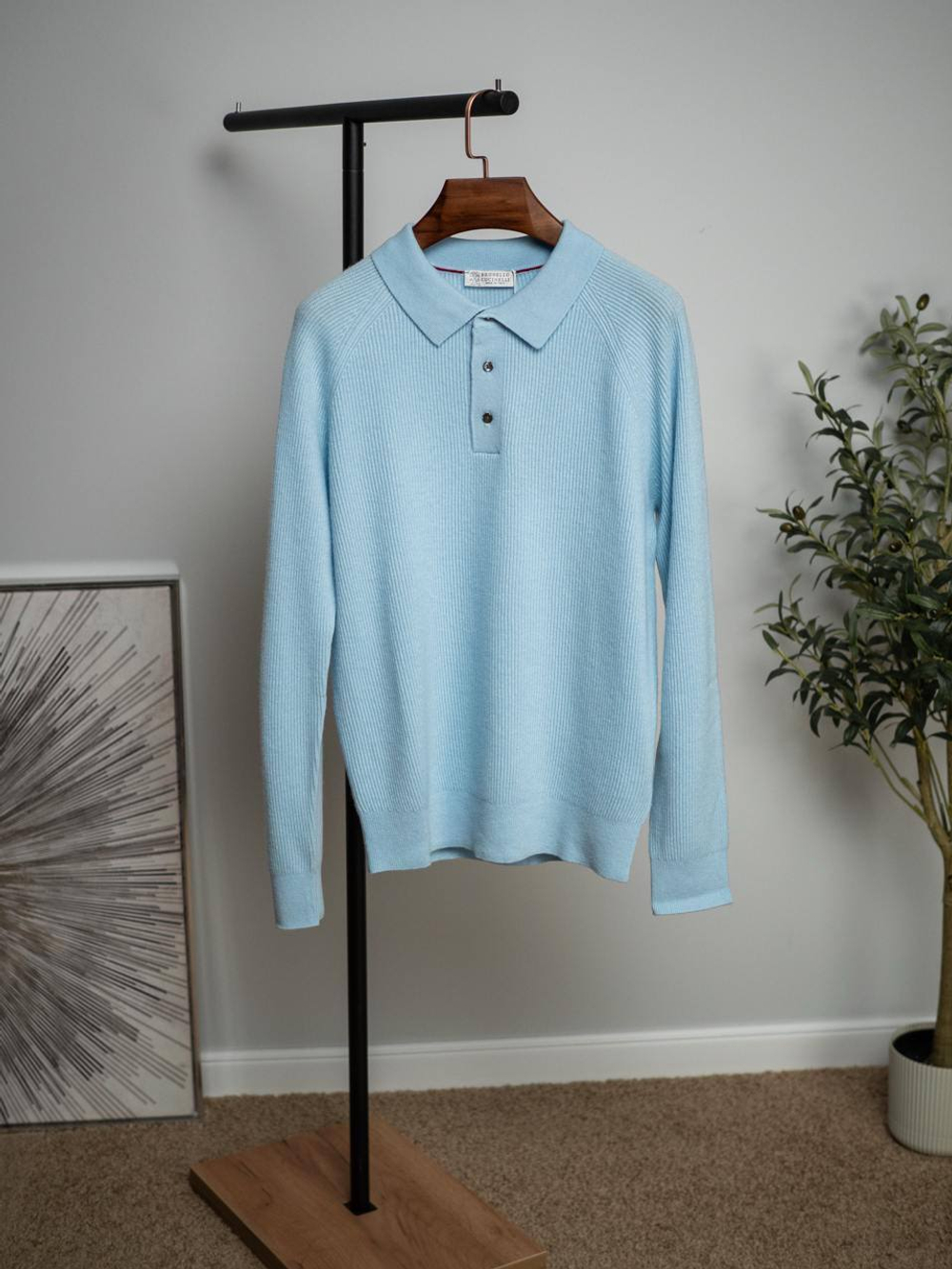 Поло Brunello Cucinelli