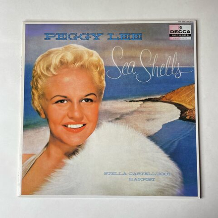 Винтажная виниловая пластинка LP Peggy Lee Пегги Ли Sea Shells (Япония 1981) (Без Оби)