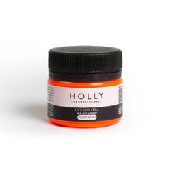 Декоративный гель для лица, волос и тела Color Gel Red Neon