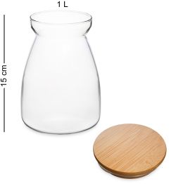 GS-118 Банка для сыпучих, 1л