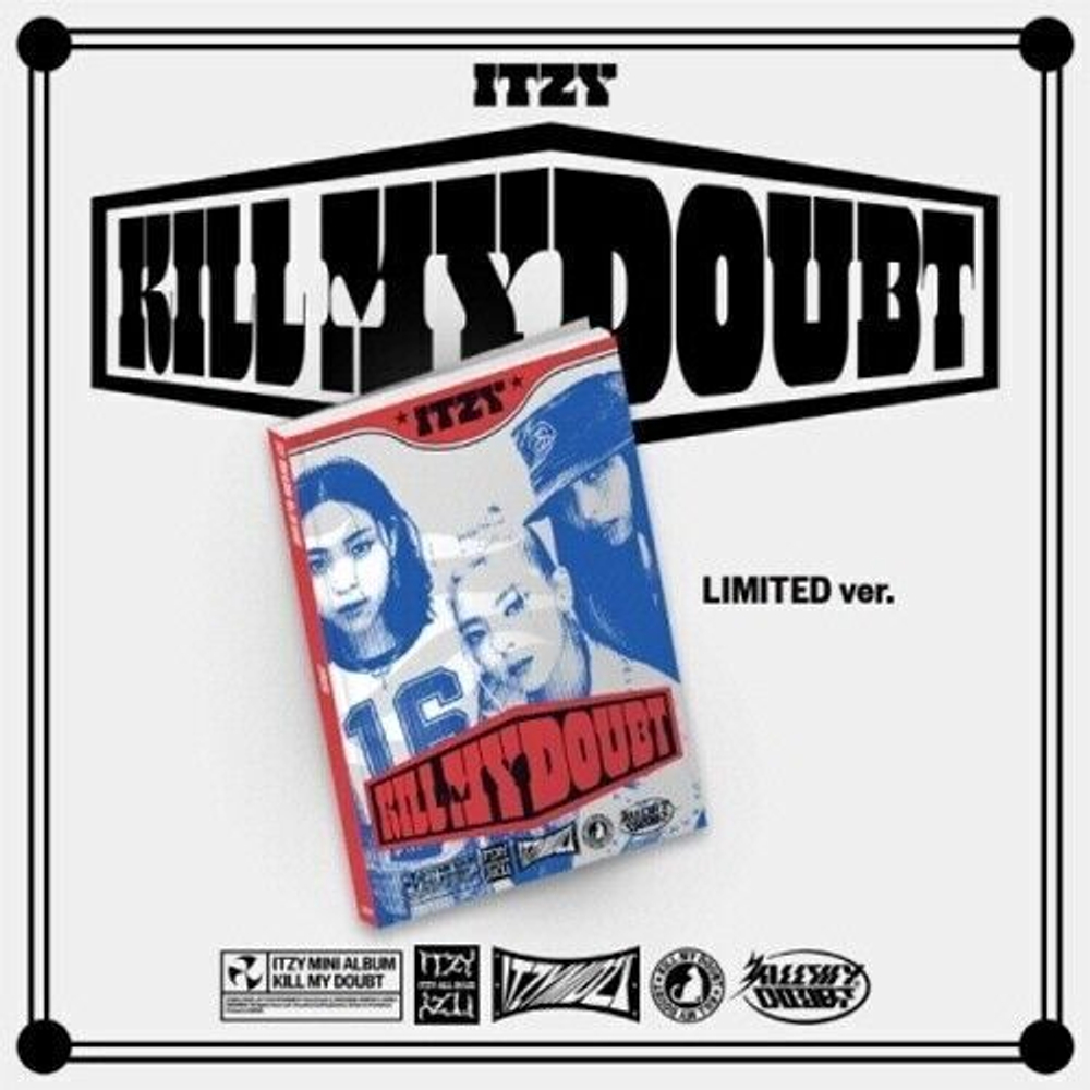 ITZY - KILL MY DOUBT [LIMITED]