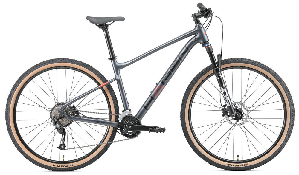 Горный велосипед Hagen One Nine 27,5 (2024)