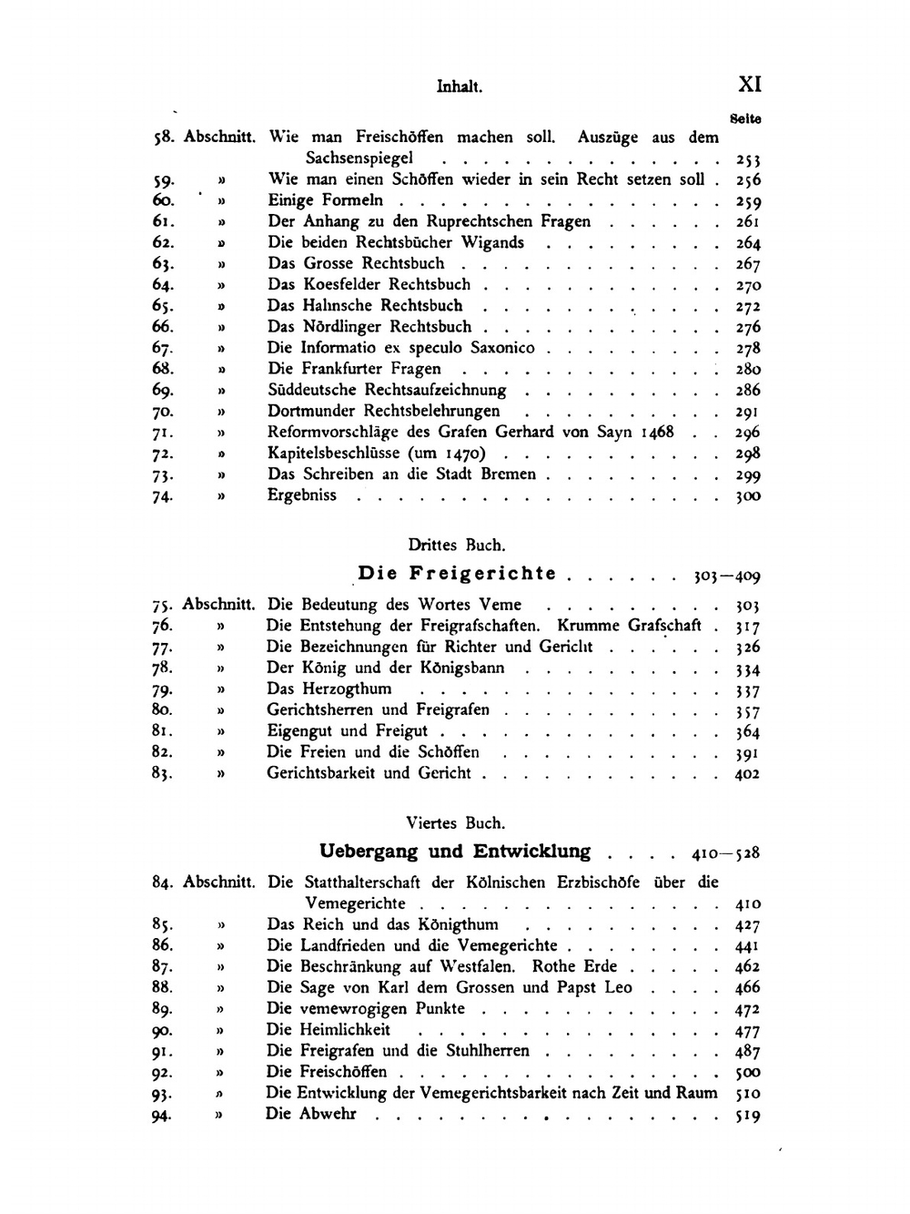 Die Veme | Theodor Lindner