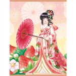 Тетрадь 60л., А4, клетка, Канц-Эксмо "Gold glitter. No 6", скрепка, мелованный картон, мат. ламинация. выб. глит. лак, золото