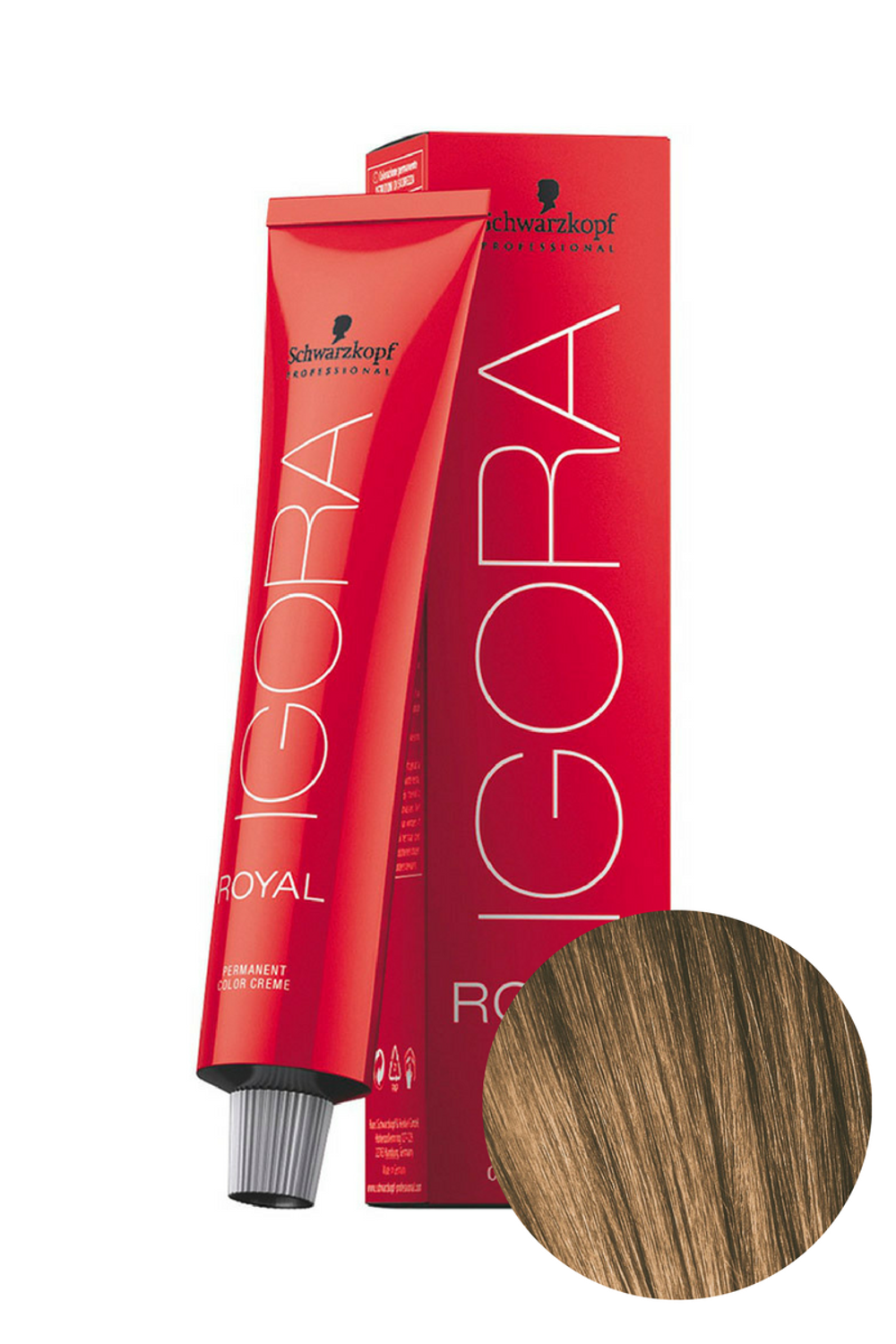 Краска для волос Igora Royal 7-00 Средний русый натуральный экстра Schwarzkopf Professional, 60 мл
