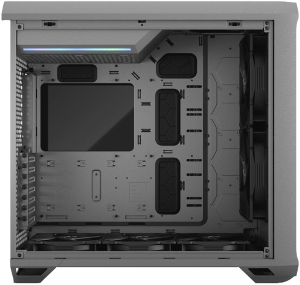 Корпус eATX Fractal Design Torrent Gray TG Light Tint