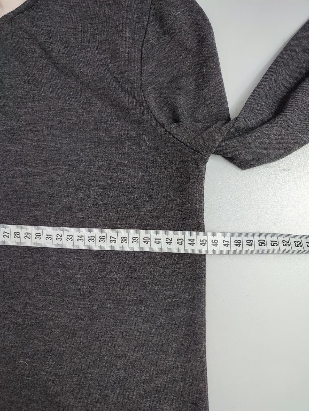 Туника Nice Things серая 46 размер