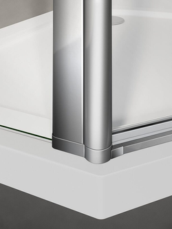 Душевое ограждение WeltWasser  WW300 Арт. 300PI-100 Размер 1000х1000х1850 мм 10000002752 многоугольная