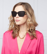 Солнцезащитные очки Burberry - черный(BE4344)