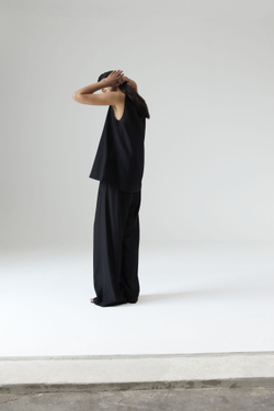 Топ удлинённый из батиста