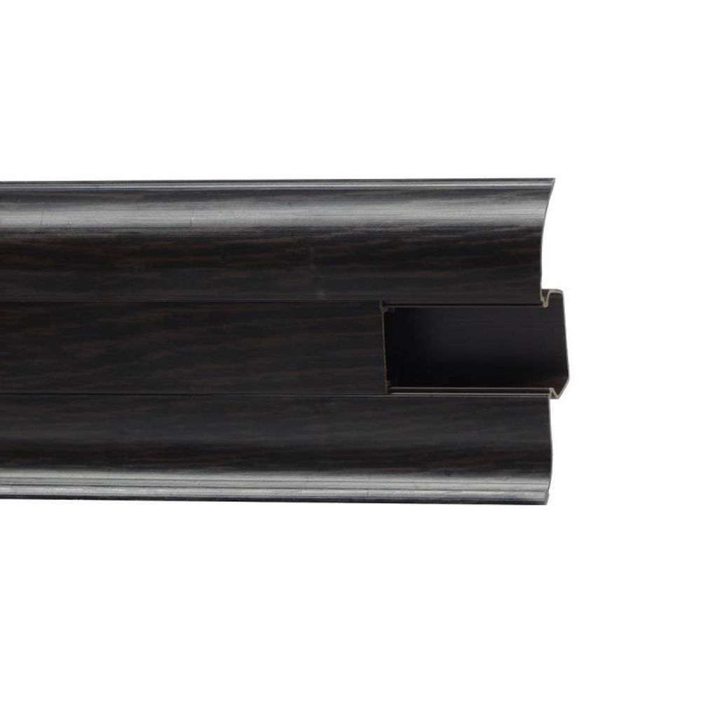 Пластиковый плинтус Royce 58 мм (2200x58x20) 857 Венге