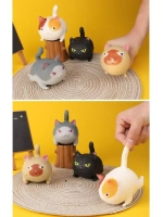 Злой кот мялка
