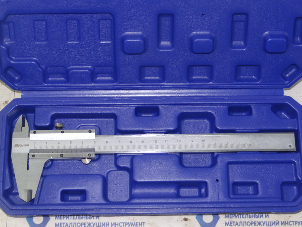 Штангенциркуль ШЦ-1-125 0,05 Micron (с поверкой)