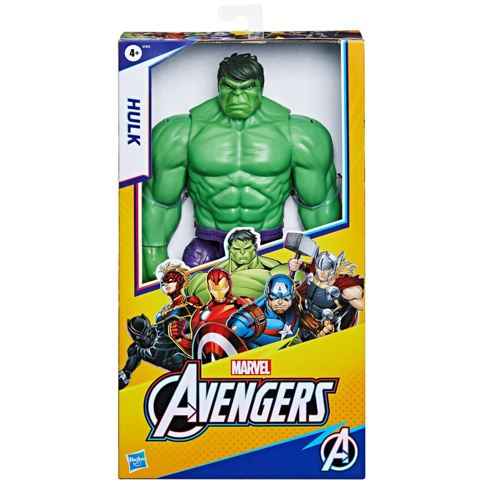 Hasbro Marvel Avengers - Фигурка Халка 30 см E7475