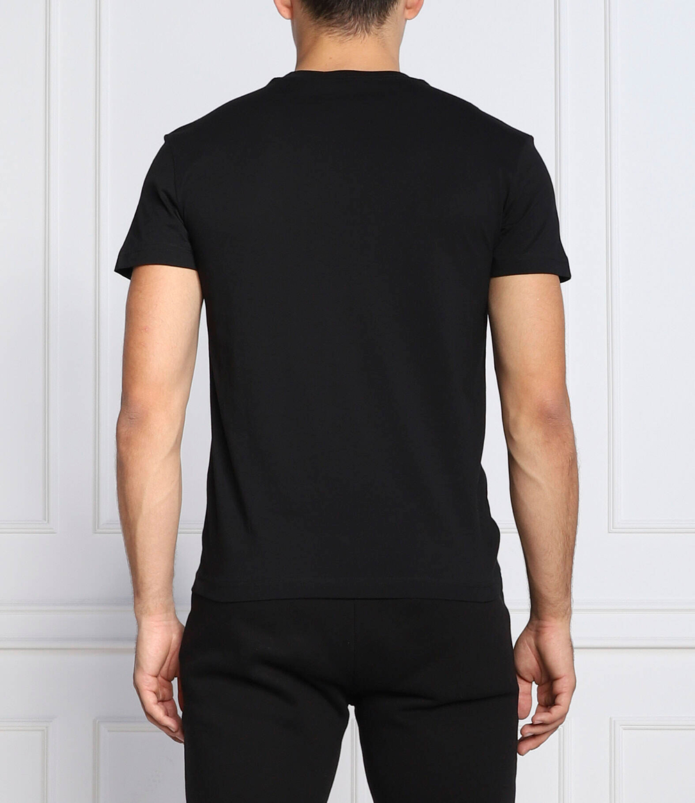 футболка Versace Jeans Couture - черный(73GAHG07CJ00G)