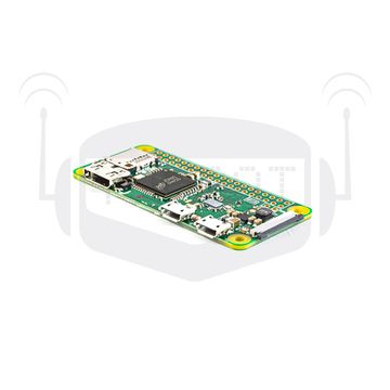 Микрокомпьютер Raspberry Pi ZERO W