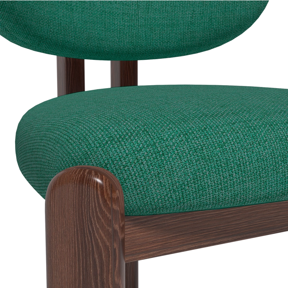 Стул Galloti, дуб патина, рогожка wellton 697