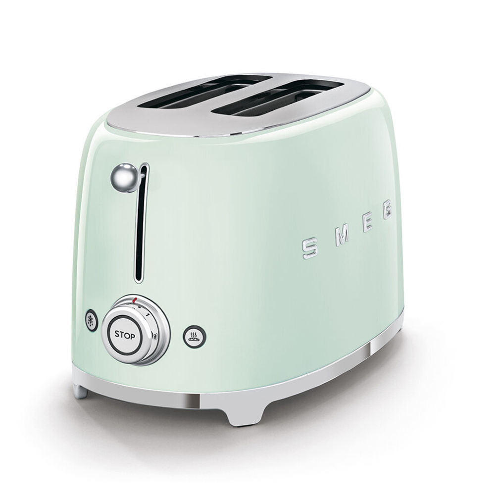 Тостер на 2 ломтика Smeg TSF01PGEU