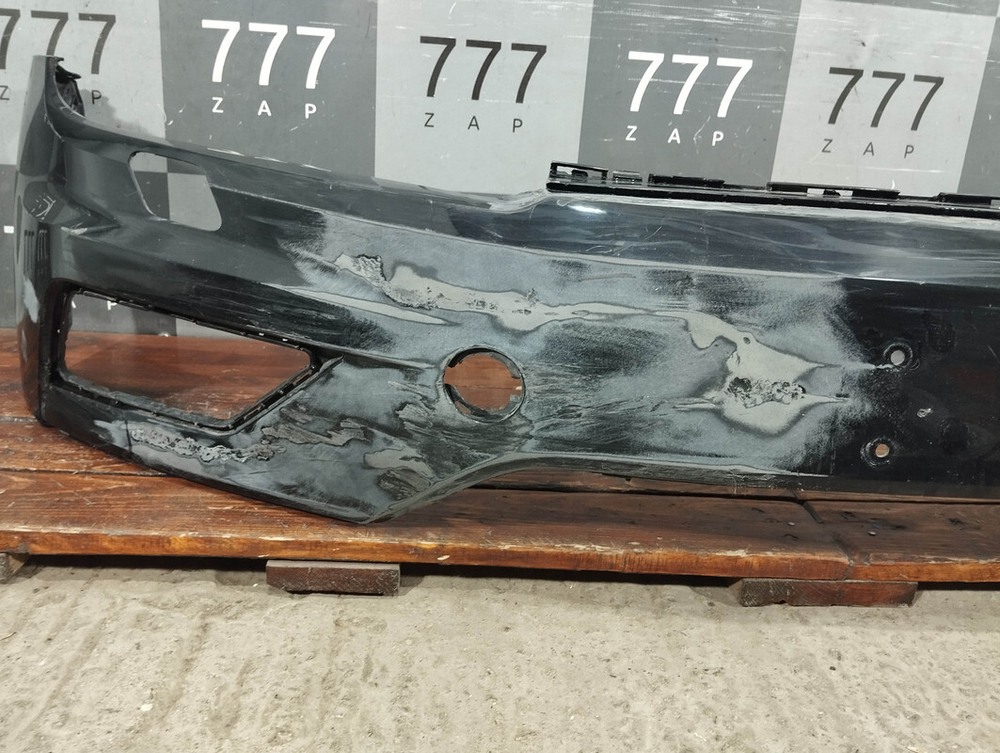 Бампер передний Volkswagen Tiguan 2 16-20 Б/У Оригинал 5NR807221