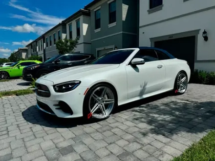 КОВАНЫЕ ДИСКИ ДЛЯ MERCEDES-BENZ E-CLASS E450 COUPE МЕРСЕДЕС-БЕНЦ