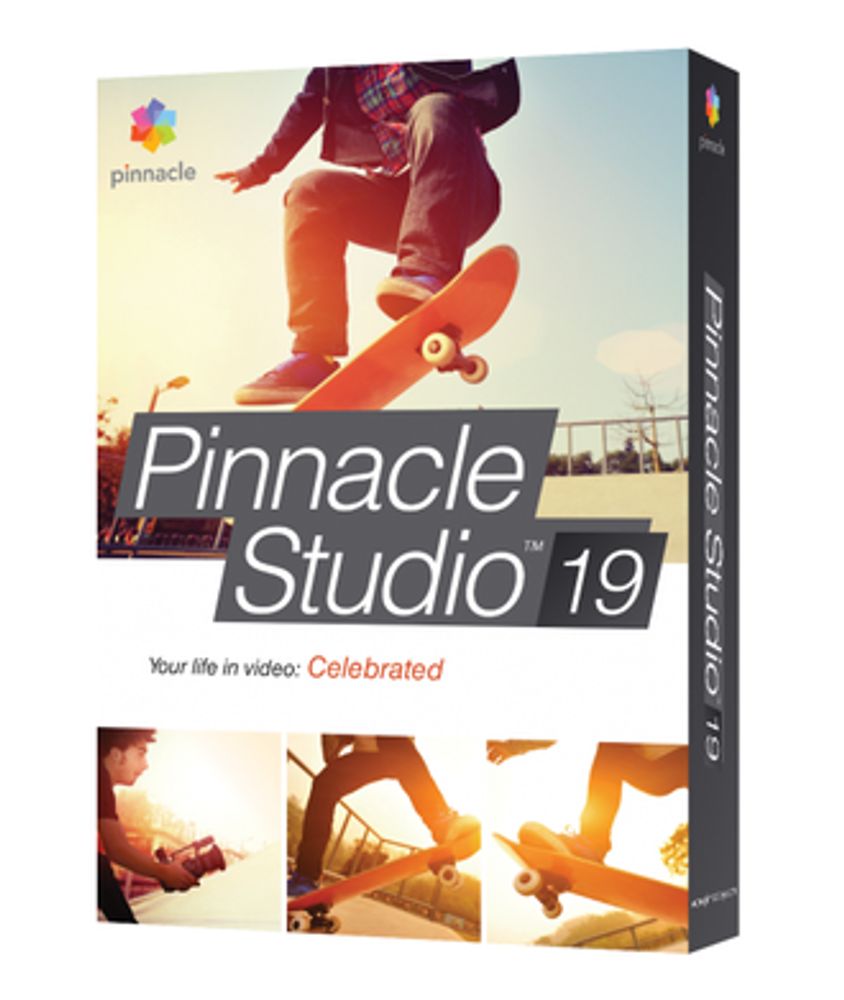 Pinnacle Studio 19  Standard