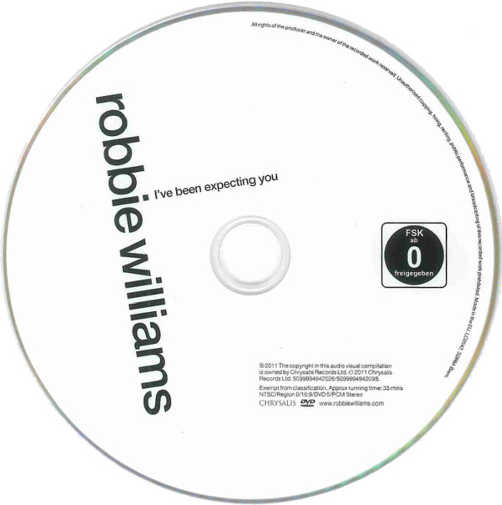 Robbie Williams / I've Been Expecting You (Limited Edition)(CD+DVD)