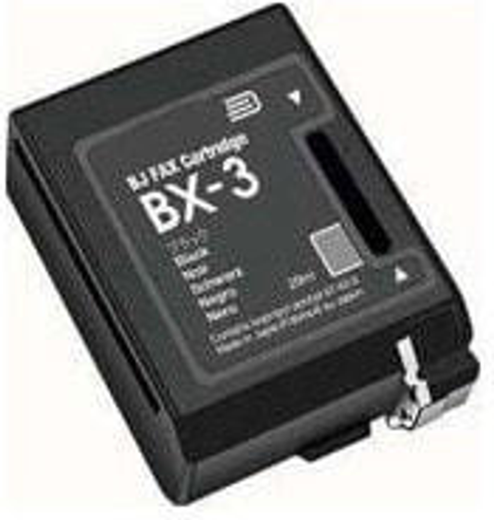 Картридж струйный Подлинный Черный Canon BX-3 1 шт 0884A002