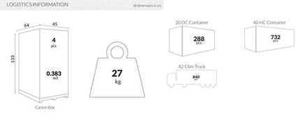 Стул пластиковый барный, Siesta Contract Maya Bar 75, оливковый