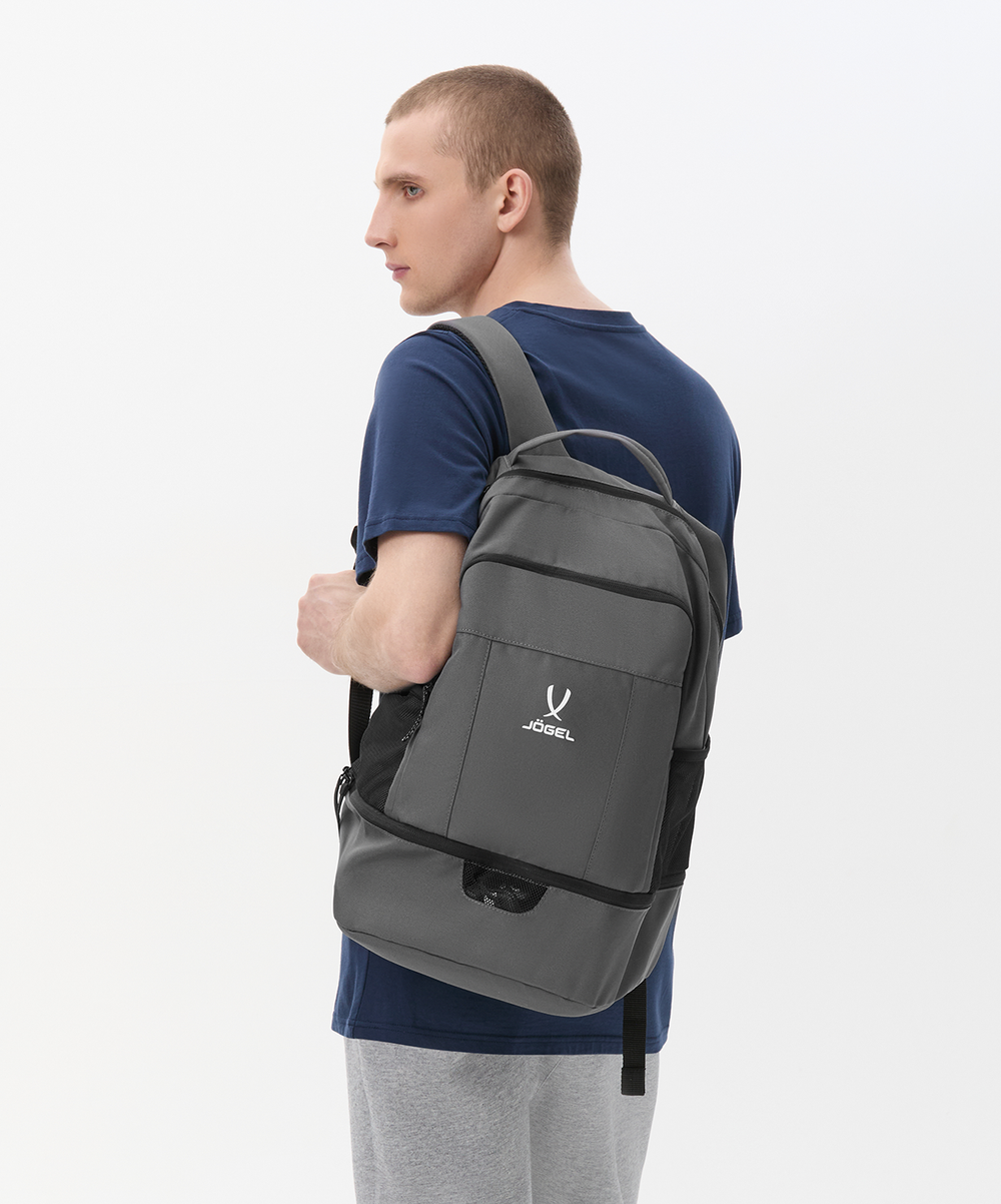 Рюкзак с двойным дном CAMP Double Bottom 2.0, темно-серый