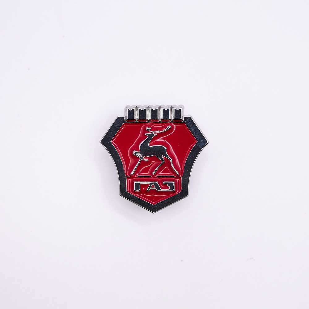 Значок Горьковский автозавод (логотип ГАЗ)