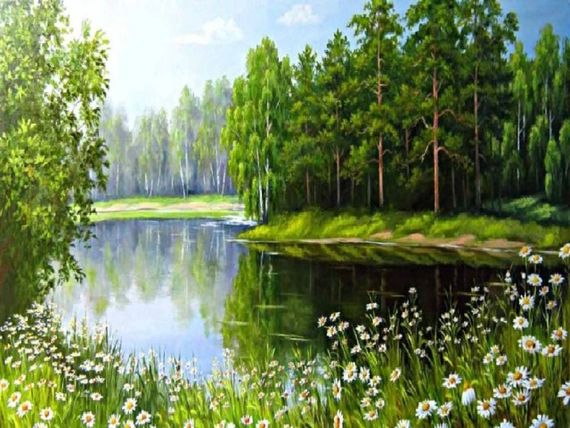 Алмазная вышивка \ Diamond painting   ZX 045  30x40