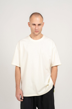 Футболка KUL'TURA Oversize "High" Молочный