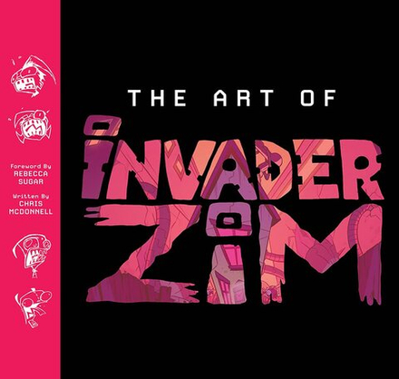 Артбук The Art of Invader Zim