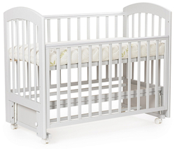 Детская кроватка Bebizaro Regency маятник универсальный 04 GREY