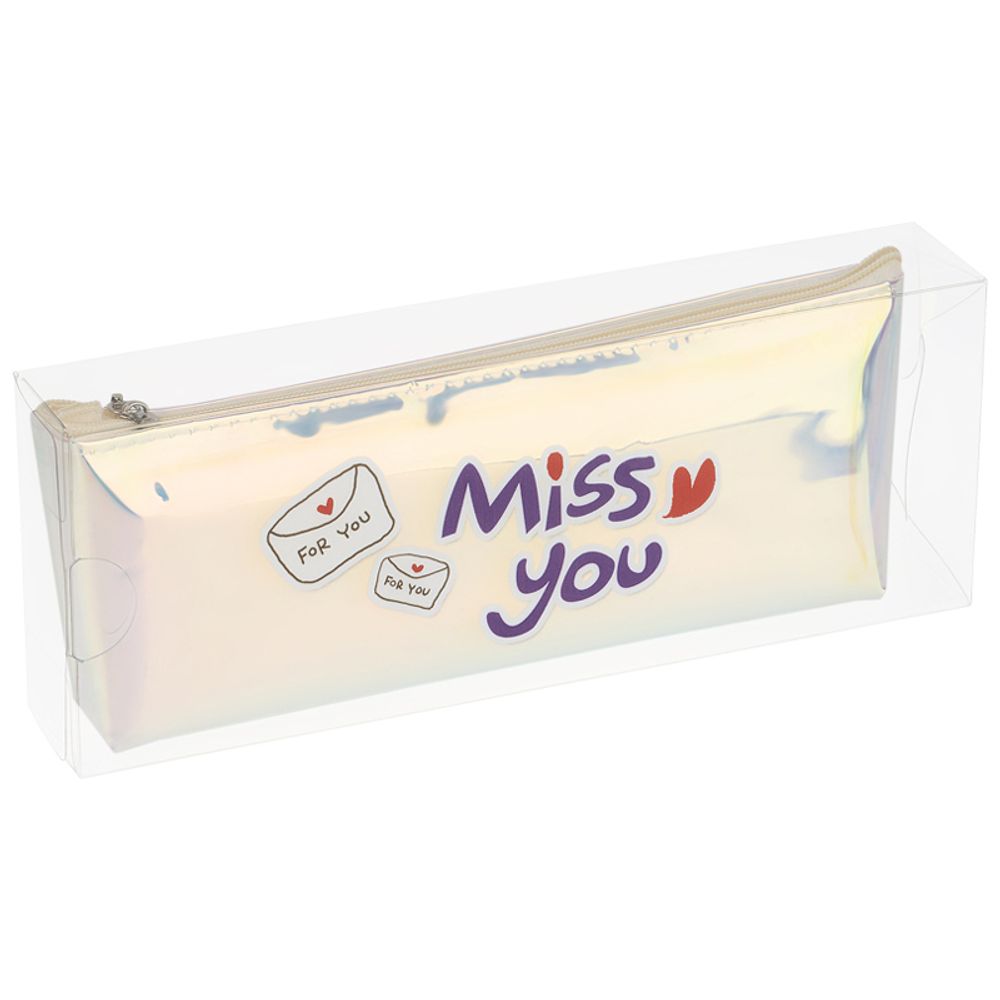 Пенал, 200*60*40 ArtSpace "Miss you", ТПУ