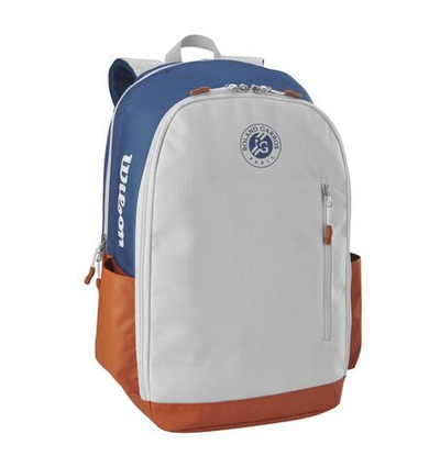 Рюкзак теннисный Wilson Team Backpack Roland Garros 2024 - cream/clay